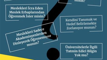 Kariyer Danışmanlığında Meslek Envanterleri